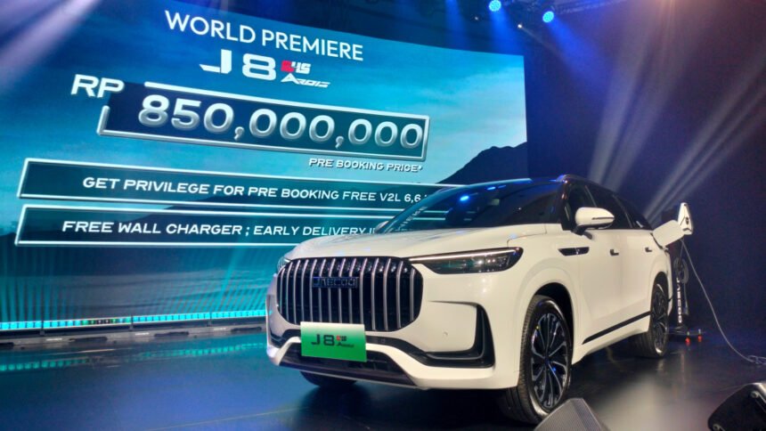 Jaecoo J8 SHS ARDIS resmi diluncurkan di Indonesia