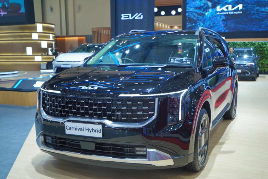 Kia Carnival Hybrid