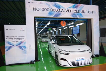 Mobil listrik Xpeng X9
