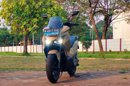 MAKA Cavalry motor listrik paling enak