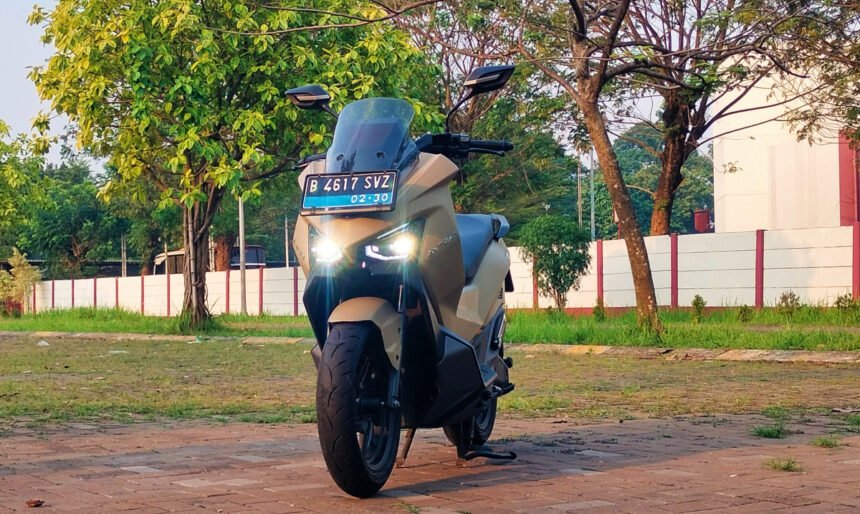 MAKA Cavalry motor listrik paling enak
