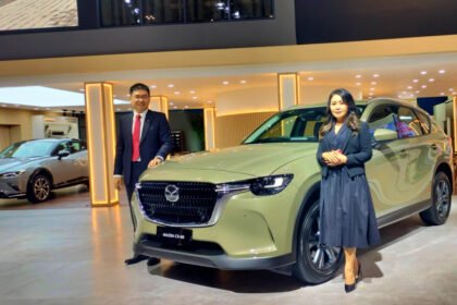 Mazda Indonesia Luncurkan Dua Line-Up SUV Unggulan di GIIAS 2025