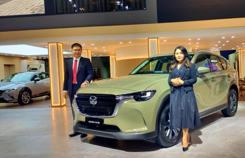 Mazda Indonesia Luncurkan Dua Line-Up SUV Unggulan di GIIAS 2025
