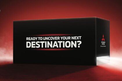 Mystery Box Teaser Mitsubishi