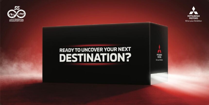 Mystery Box Teaser Mitsubishi