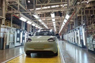 Wuling Binguo EV diproduksi di Cikarang
