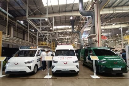Wuling Mitra EV