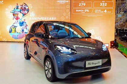 New BinguoEV diluncurkan Wuling
