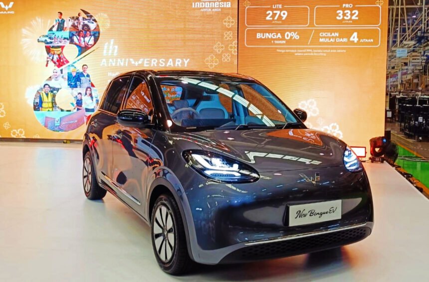 New BinguoEV diluncurkan Wuling