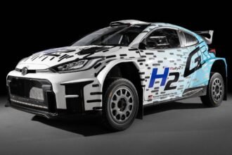 Toyota Yaris Hidrogen di WRC 2025