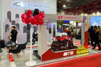 QJMotor Indonesia pameran Jakarta Fair PRJ 2025