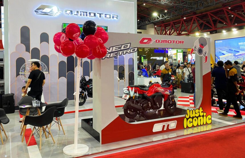 QJMotor Indonesia pameran Jakarta Fair PRJ 2025