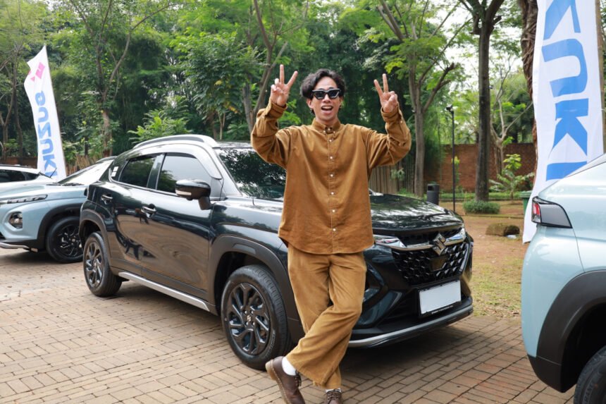 Suzuki Fronx mendapatkan testimoni postif dari para konsumennya