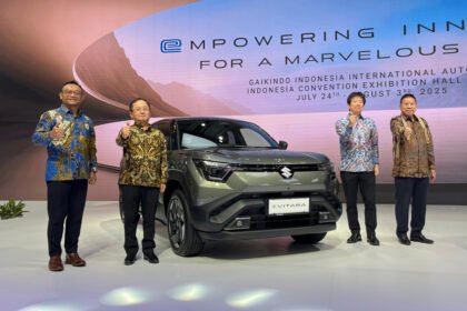 Suzuki Indonesia perkenalkan masa depan berkelanjutan di GIIAS 2025