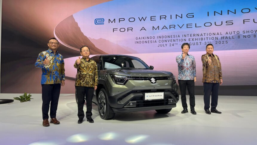 Suzuki Indonesia perkenalkan masa depan berkelanjutan di GIIAS 2025
