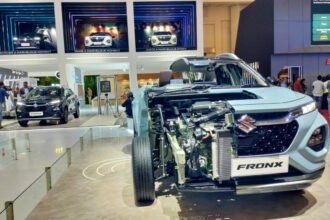 Suzuki menjadi magnet perhatian pengunjung GIIAS 2025