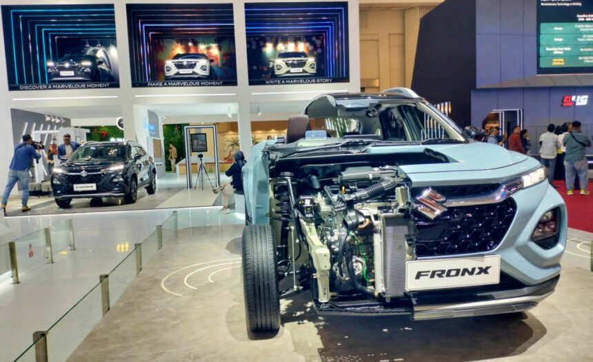 Suzuki menjadi magnet perhatian pengunjung GIIAS 2025