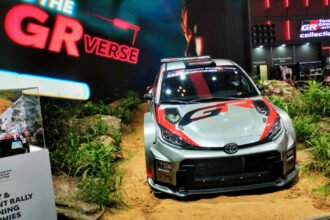GR Yaris Rally2 hadir dalam GIIAS 2025