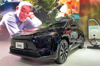 Toyota New bZ4X gunakan baterai buatan lok