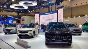 Wuling Motors hadirkan teknologi terkini di GIIAS 2025