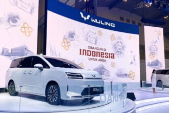 Wuling Pamer Teknologi dan Produk Baru di GIIAS 2025