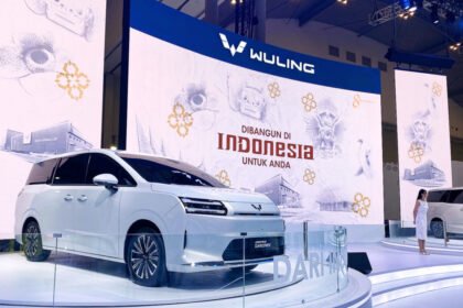 Wuling Pamer Teknologi dan Produk Baru di GIIAS 2025
