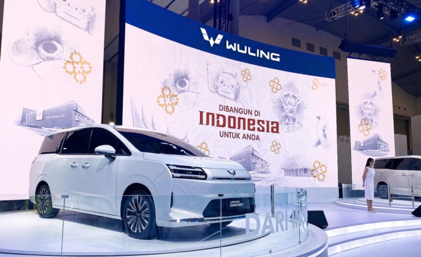 Wuling Pamer Teknologi dan Produk Baru di GIIAS 2025