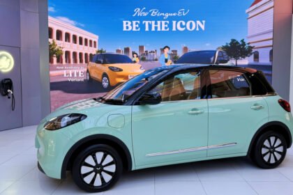 New Wuling BinguoEV