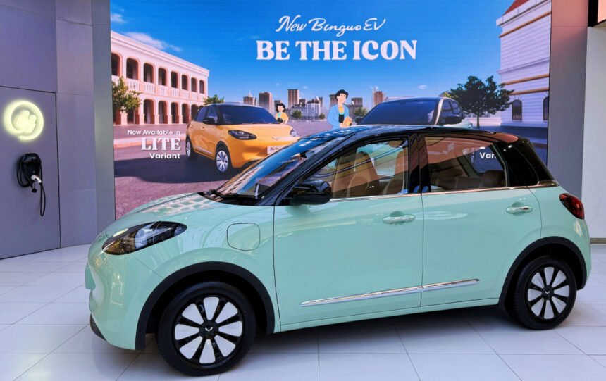 New Wuling BinguoEV