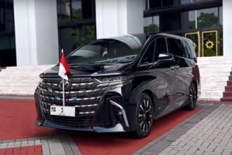 Pelat Nomor Mahkamah Agung