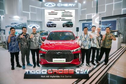 Chery TIGGO Cross hadir di GIIAS Surabaya 2025