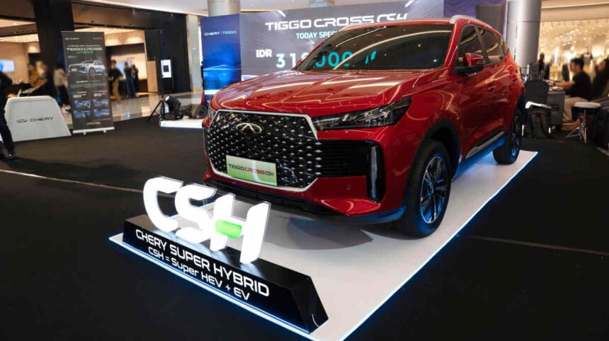 Chery TIGGO Cross CSH Hybrid