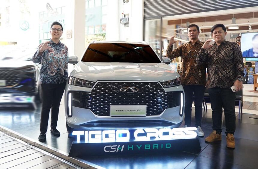 Chery TIGGO Cross CSH Hybrid