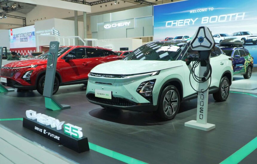 Chery X Voltron