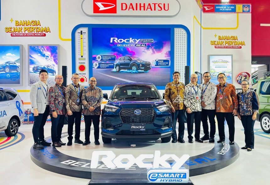 Daihatsu Rocky Hybrid