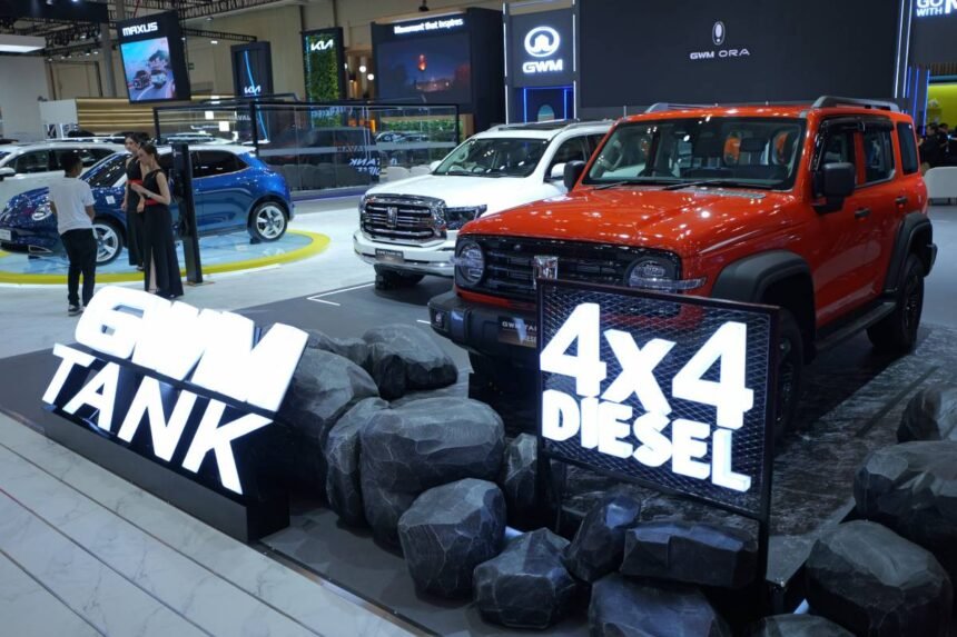 GWM Tank 300 Diesel