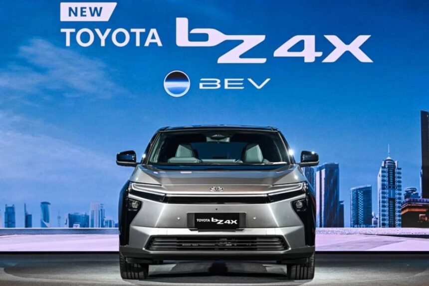 Toyota bZ4X