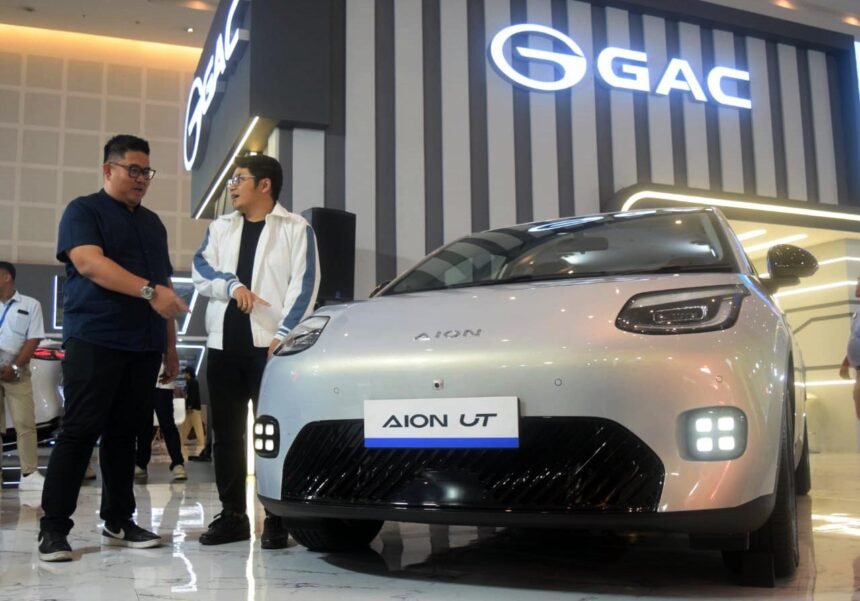 GAC Indonesia GIIAS 2025