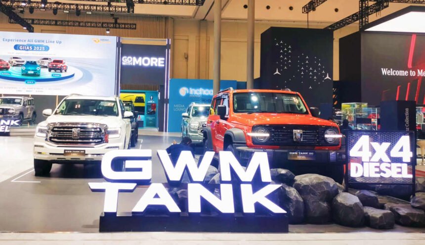 GWM Tank