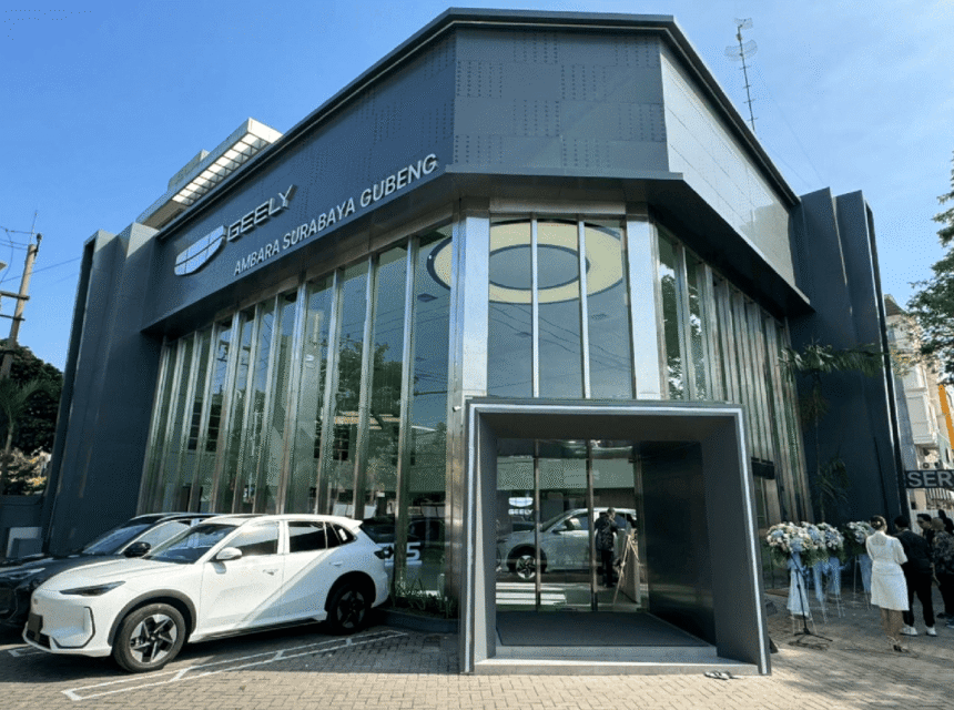 Geely Auto Indonesia di Jawa Timur