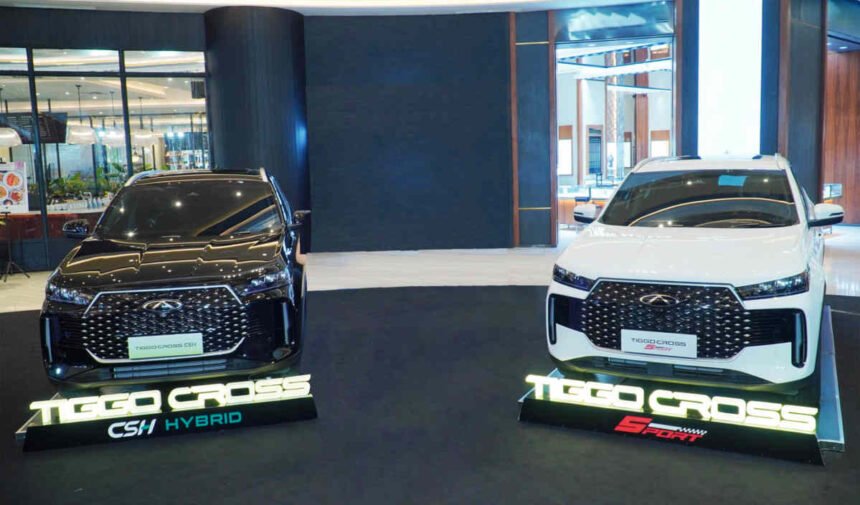 TIGGO Cross CSH Hybrid