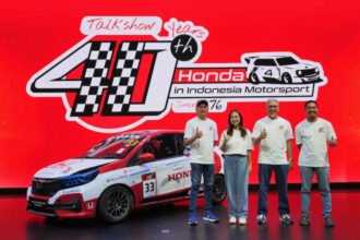 40 Tahun Honda Racing Indonesia