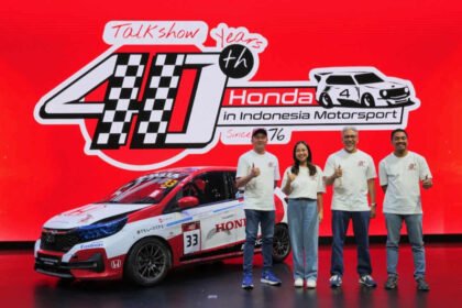 40 Tahun Honda Racing Indonesia