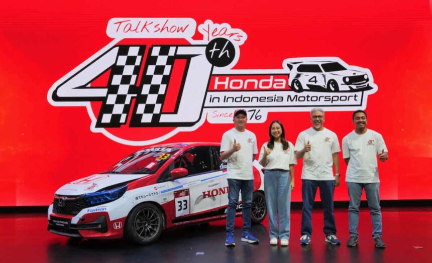 40 Tahun Honda Racing Indonesia