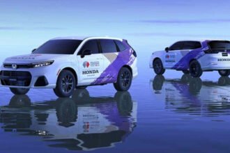 Honda CR-V e:FCEV