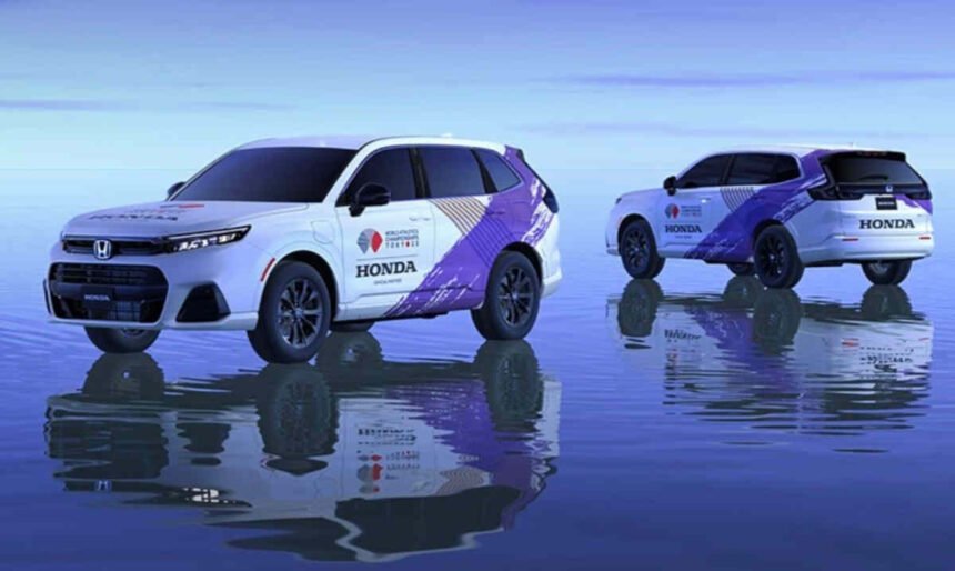 Honda CR-V e:FCEV