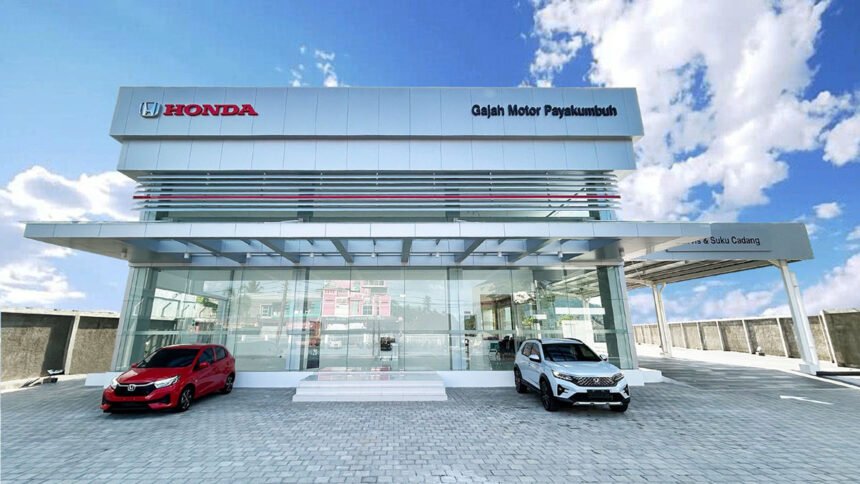 Diler Honda Payakumbuh