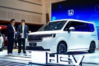 Honda STEP WGN e:HEV