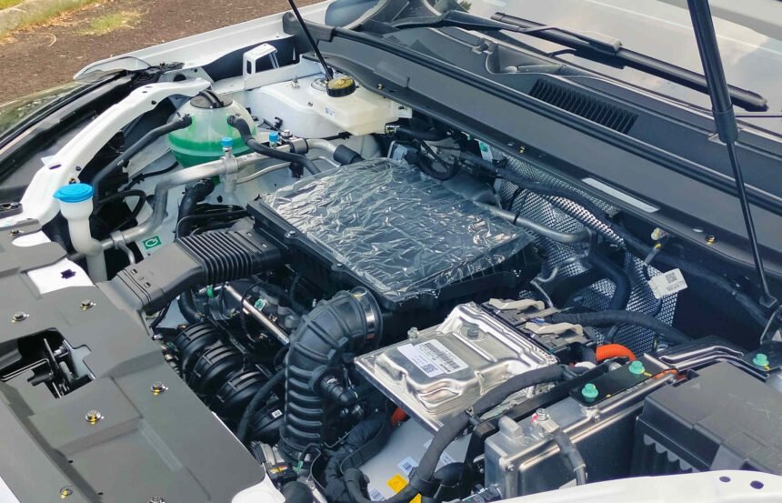 Jenis mesin hybrid