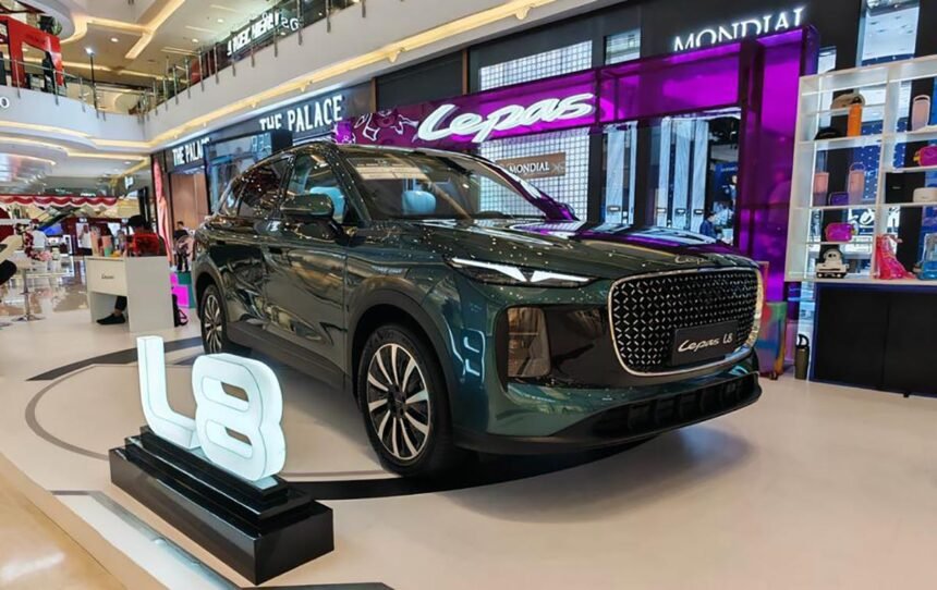 LEPAS Pop-up Mall
